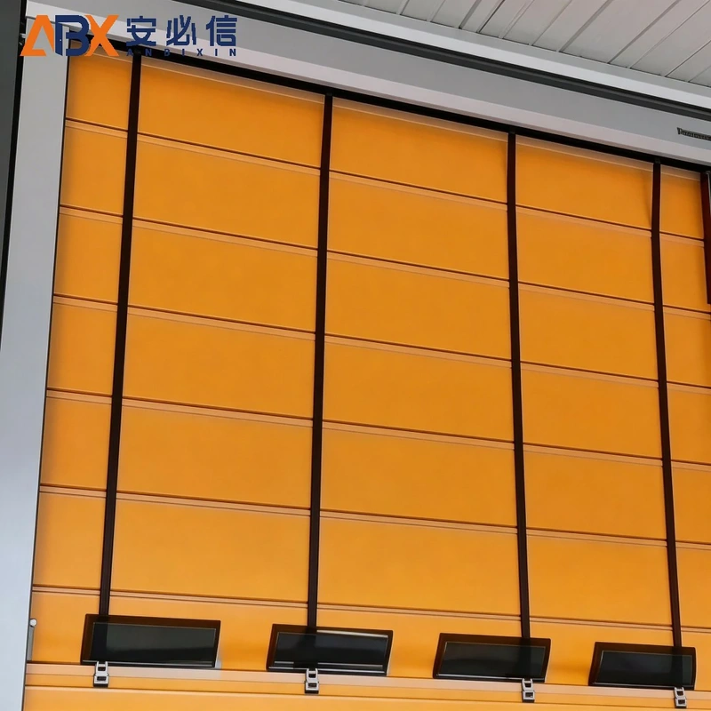 日照市PVC堆积门