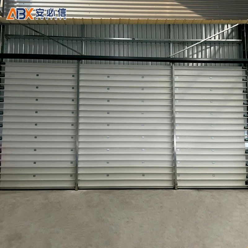 日照市垂直滑升门