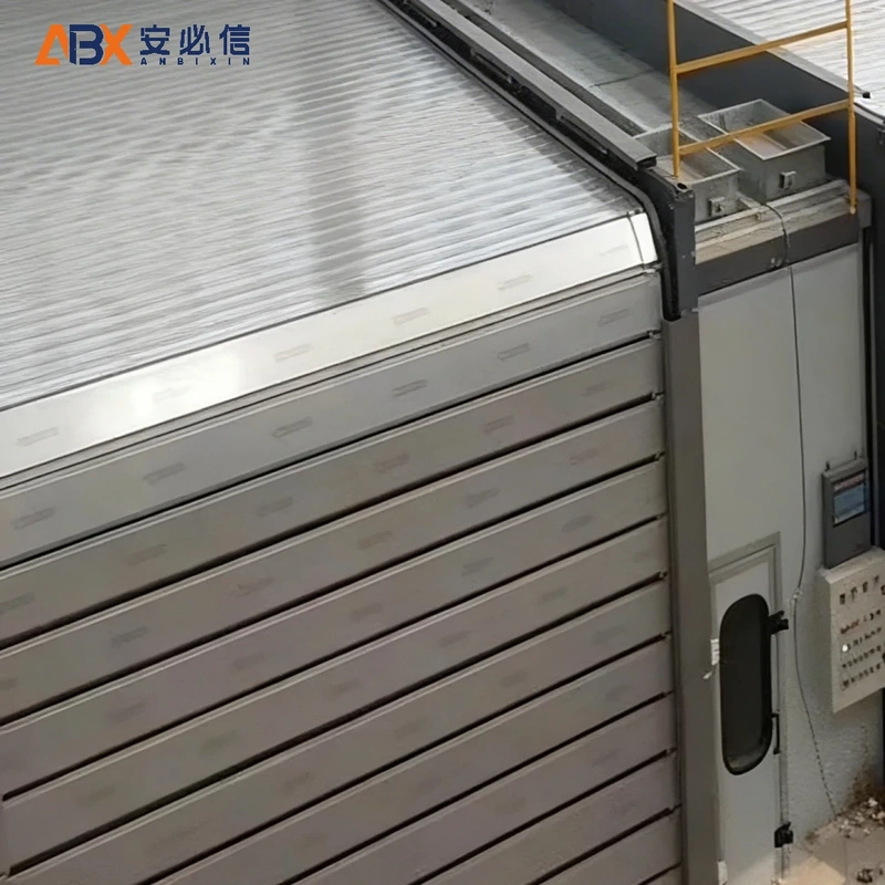 日照市铝质快速门